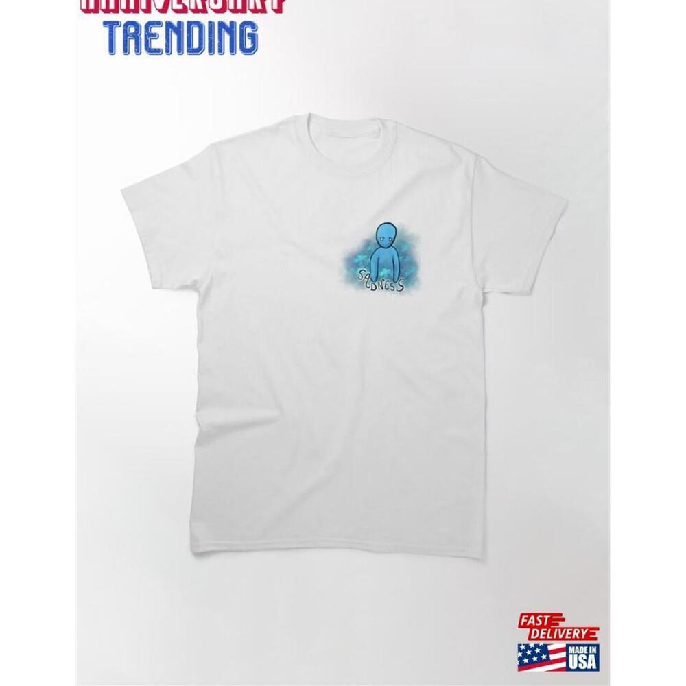 Emotion Sadness Classic Tshirt - Picture 1 of 4